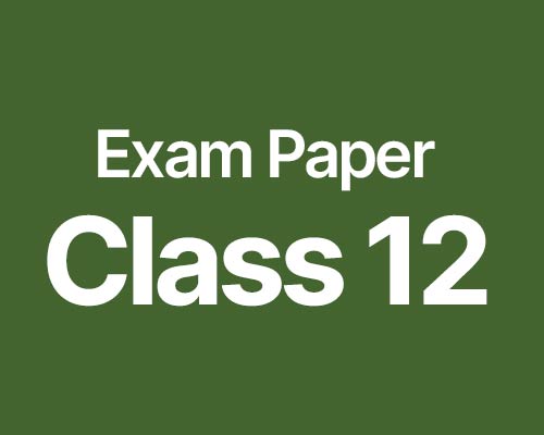 Download CBSE Exam Paper 6