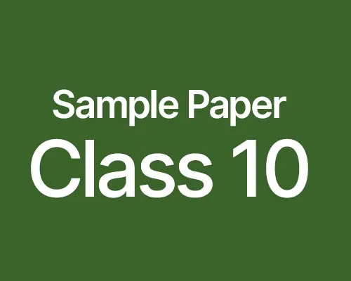 Download CBSE Class 10 Exam Paper 