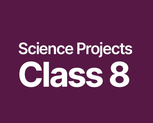 download cbse science projects 8