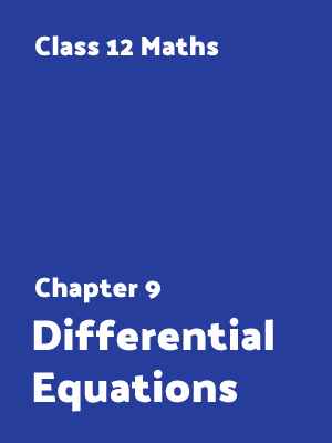 Differential Equations