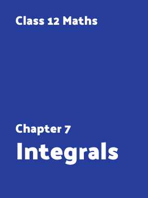 Integrals