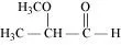 α-Methoxypropionaldehyde