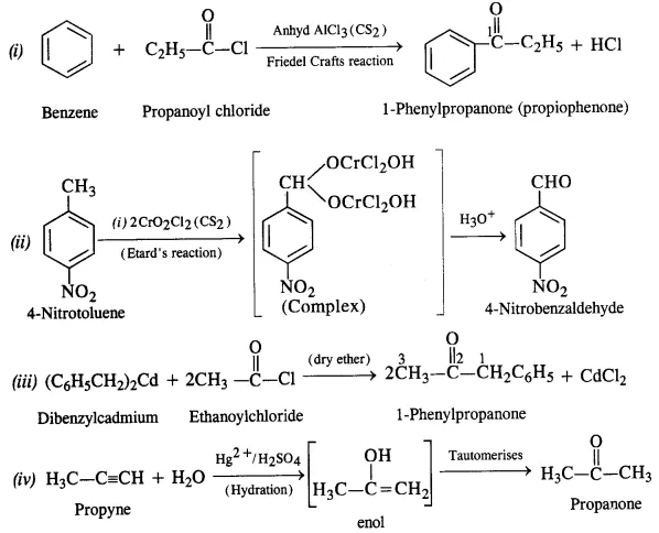 Aldehydes , Ketones and Carboxylic Acids Notes