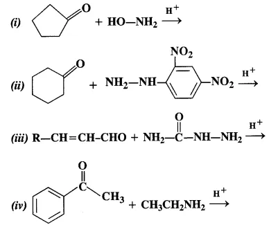 Aldehydes , Ketones and Carboxylic Acids Notes