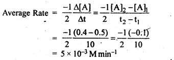 Chemical Kinetics Class 12 Chemistry Notes