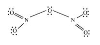 covalence of nitrogen in N2O5