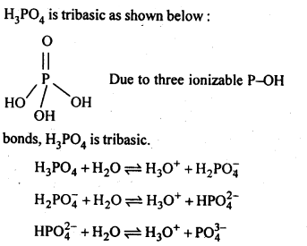 basicity of H3PO4