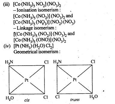 Coordination Compounds