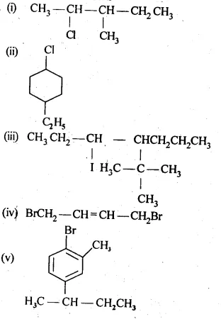 Haloalkanes and Haloarenes