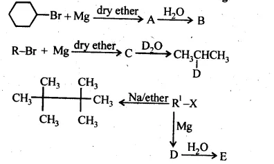 Haloalkanes and Haloarenes