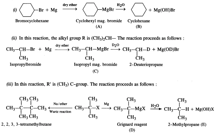 Haloalkanes and Haloarenes