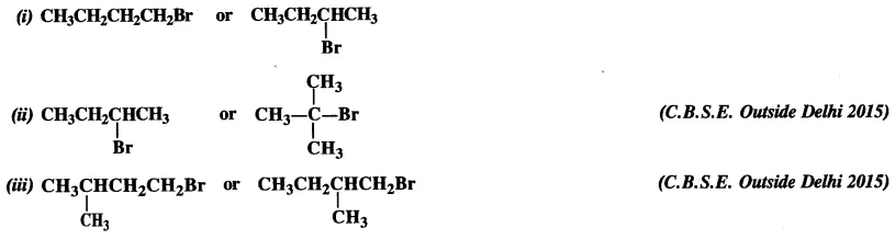 alkyl halide