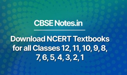 NCERT Textbooks