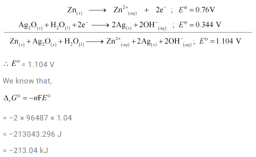 NCERT Solutions Chapter 3 Electrochemistry