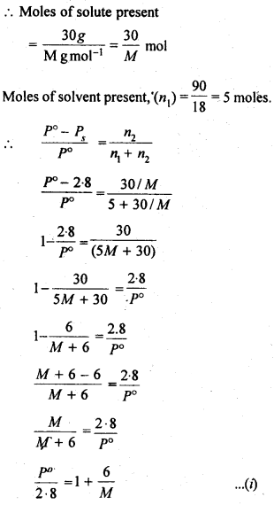 molar mass