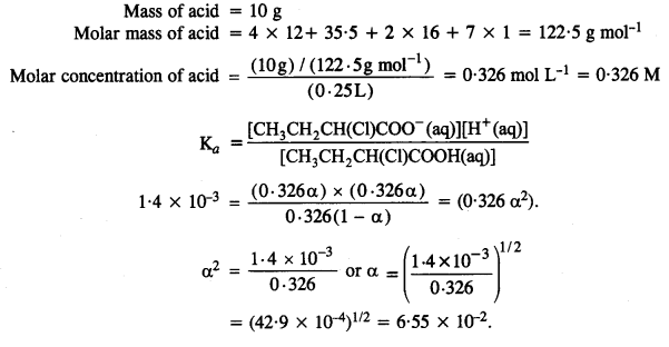 freezing point of water