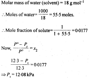 molal solution