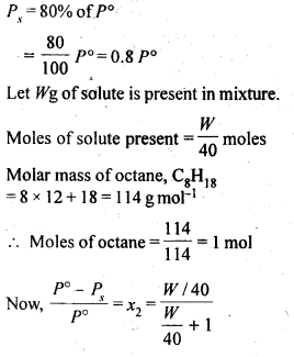 Raoult’s Law