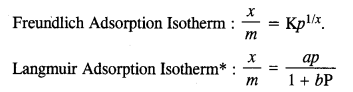 Chapter 5 Surface Chemistry