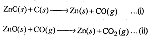 reducing agent for ZnO