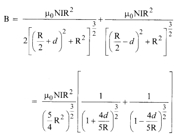 parallel co-axial circular coils