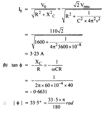 capacitor's capacitance