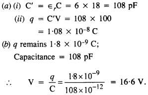 ELECTROSTATIC POTENTIAL AND CAPACITANCE