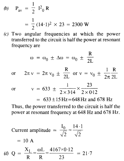 Alternating Current