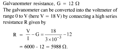 galvanometer coil 