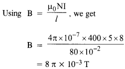 Moving Charges And Magnetism