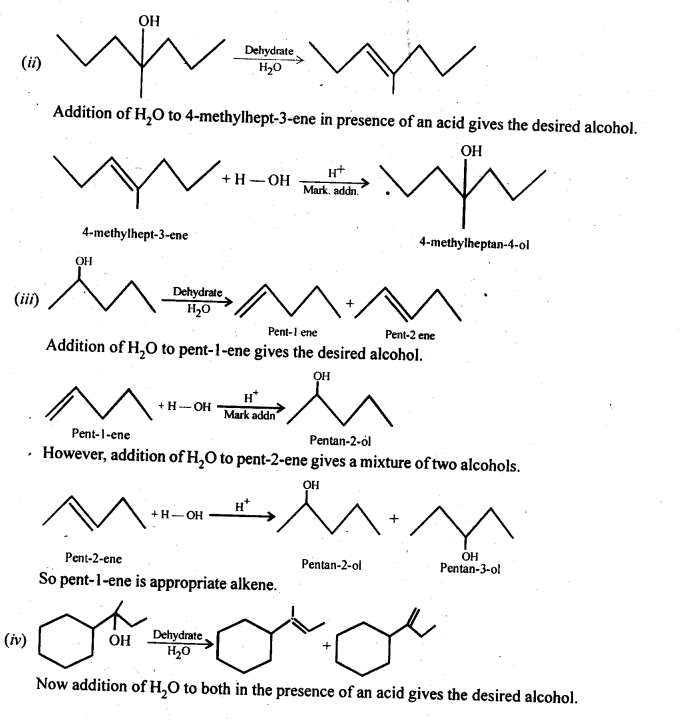 appropriate alkenes