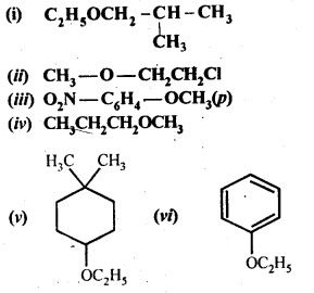 Alcohols, Phenols and Ethers 