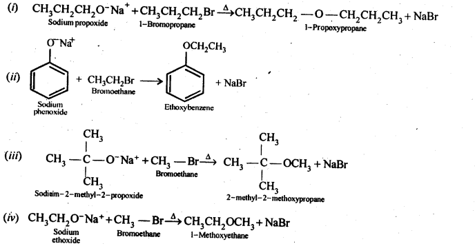 Alcohols, Phenols and Ethers 