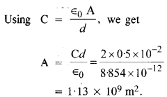 parallel plate capacitor