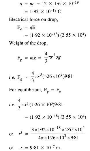 constant electric field