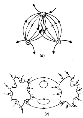 electrostatic field lines