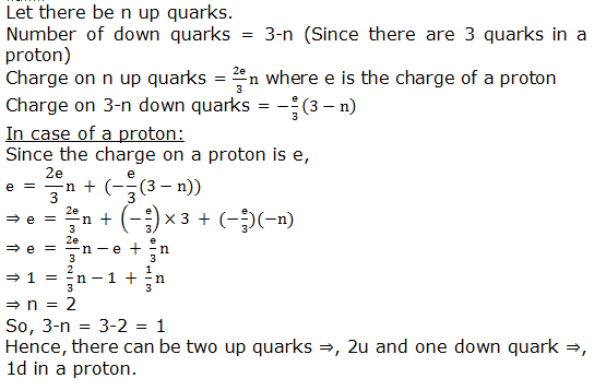 protons and neutrons