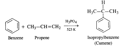 phenol from cumene.