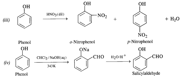 Alcohols, Phenols and Ethers 