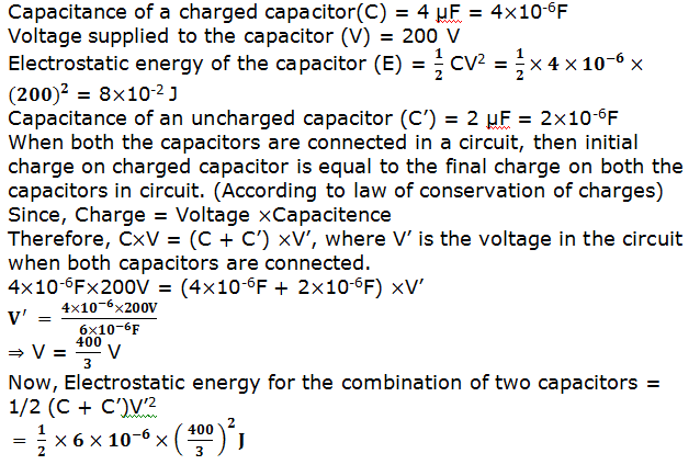 electrostatic energy