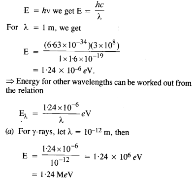 electromagnetic radiation