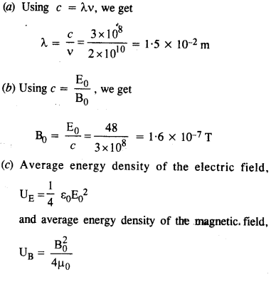 electromagnetic wave's