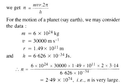 Bohr’s  law 