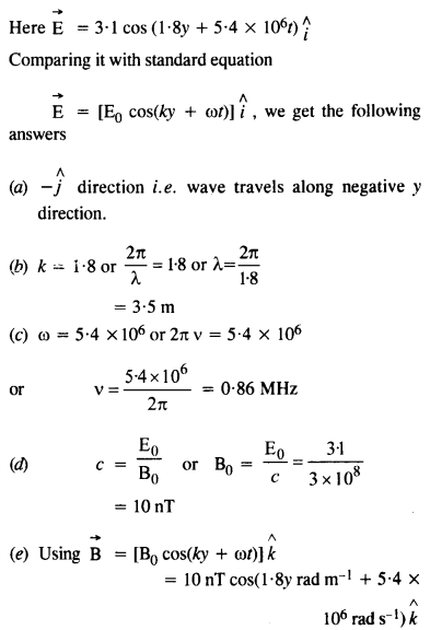 electromagnetic wave's