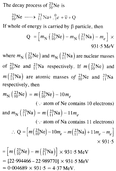 kinetic energy of the electrons 