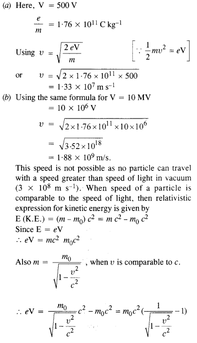 Dual Nature Of Radiation And Matter