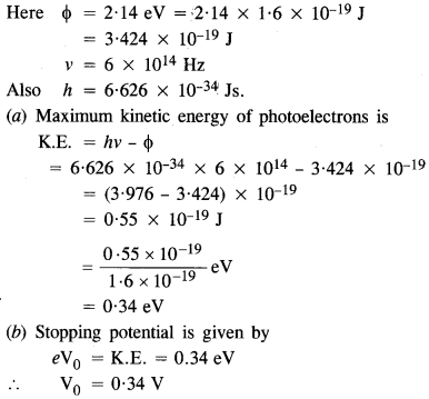  Dual Nature Of Radiation And Matter