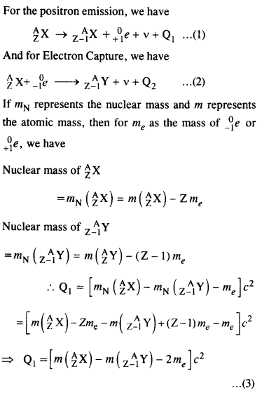 positron emission