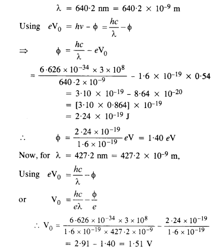 Monochromatic radiation