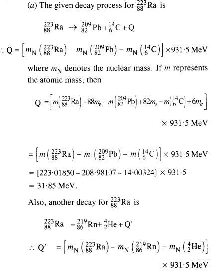 decay processes